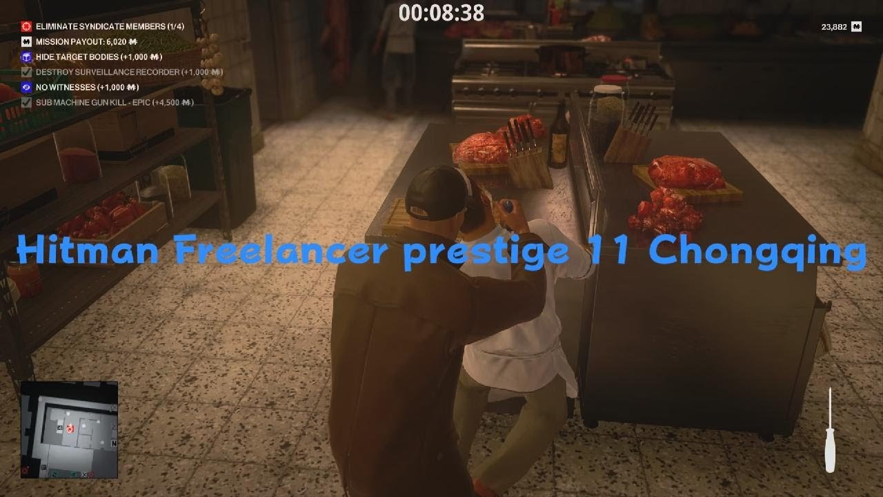 HITMAN Freelancer prestige 11 Chongqing