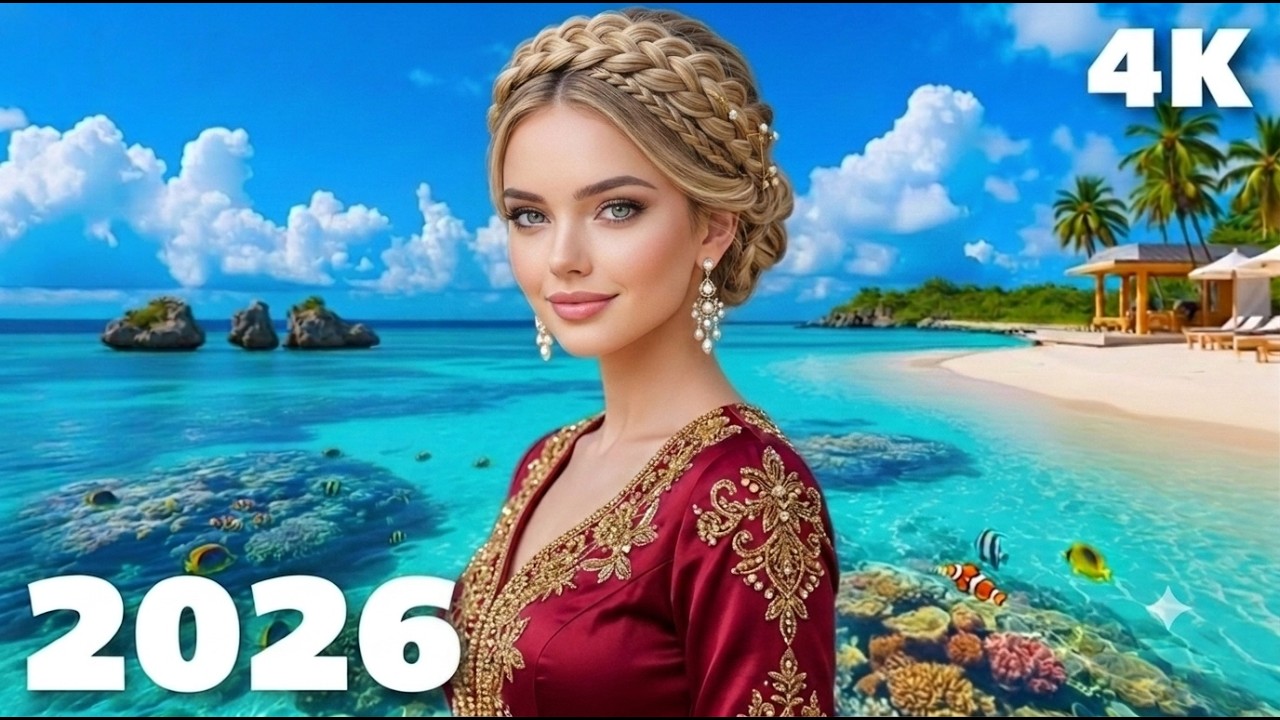 Deep House Summer Mix 2026 🔥 Best Relaxing Vocal Chill Vibes in 4K UHD | Cinematic deep Vibes