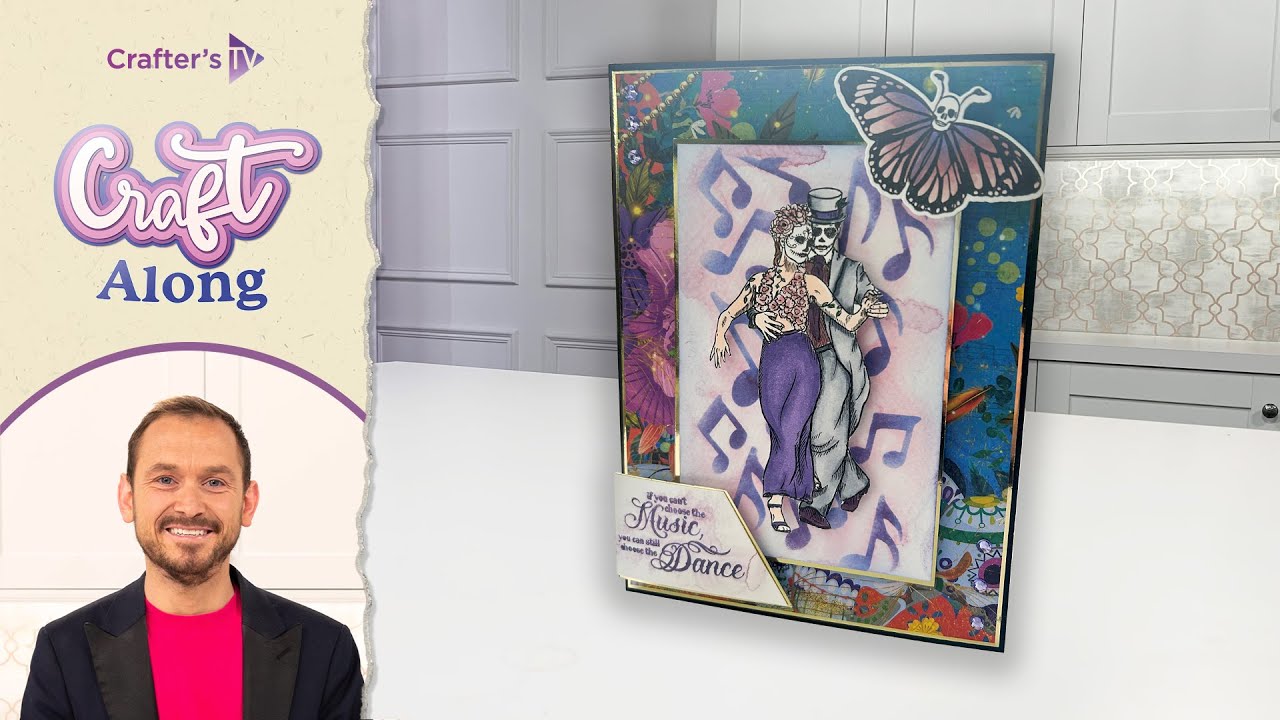 Craft Along: Sheena Douglass Day Of The Dead Collection (21 Sept 2024)