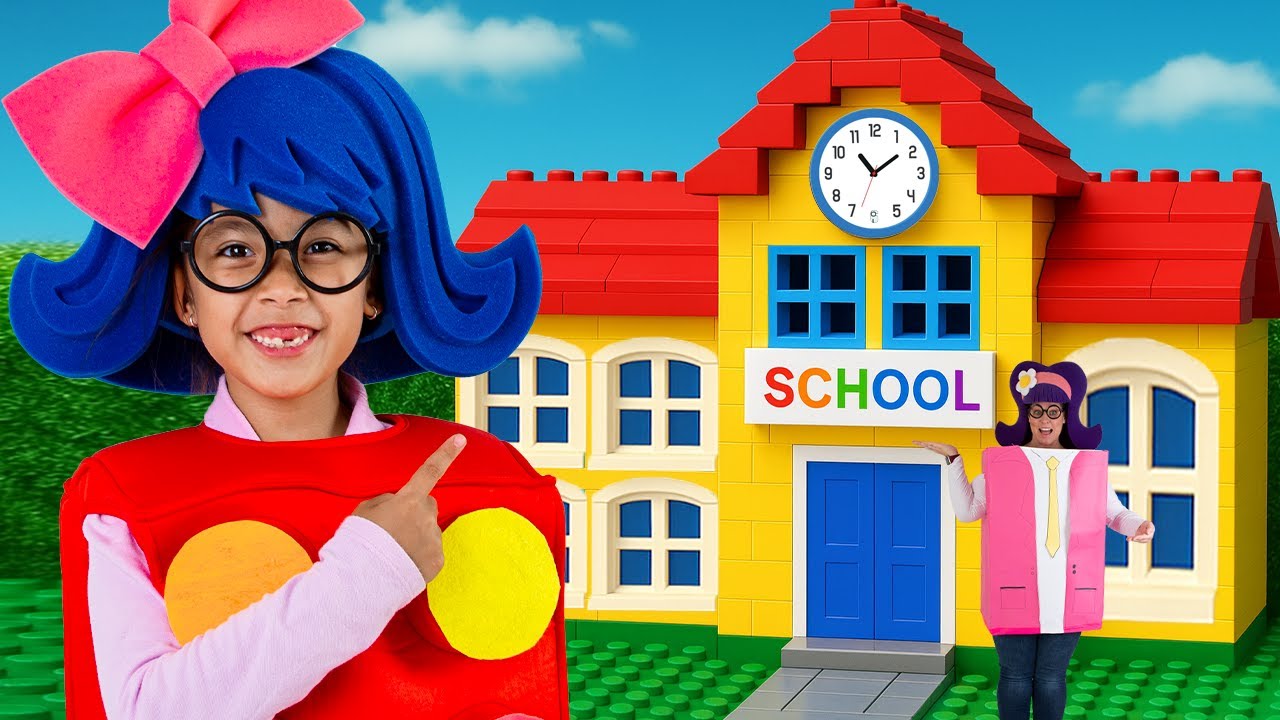 Командная работа Мэдди и Кейдена решает всё в школе! 🏫❤️