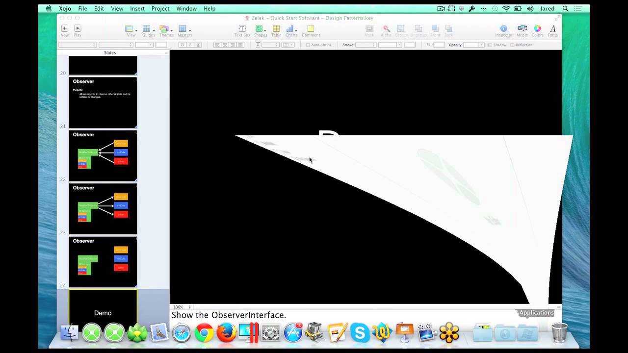 Using Design Patterns with Xojo