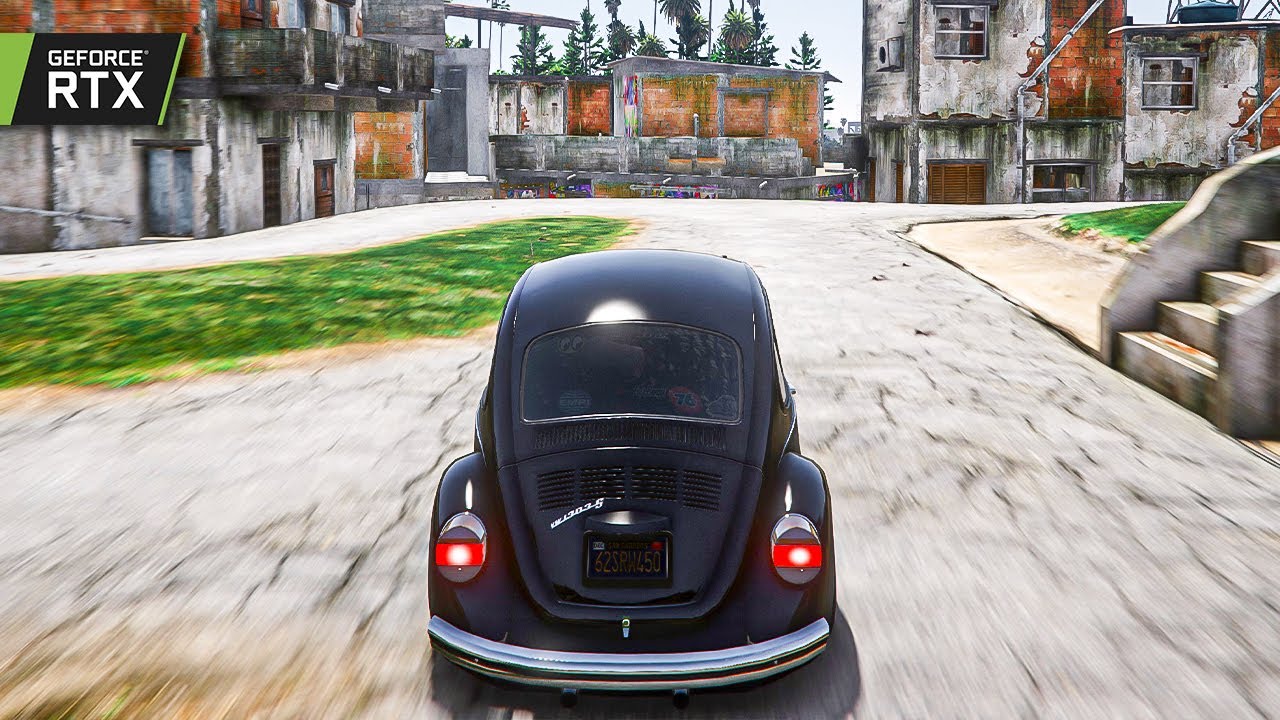 ASSALTO AO CARRO FORTE E FUGA DE FUSCA | GAMEPLAY ULTRA REALISTA NA RTX 3080 TI 4K60FPS