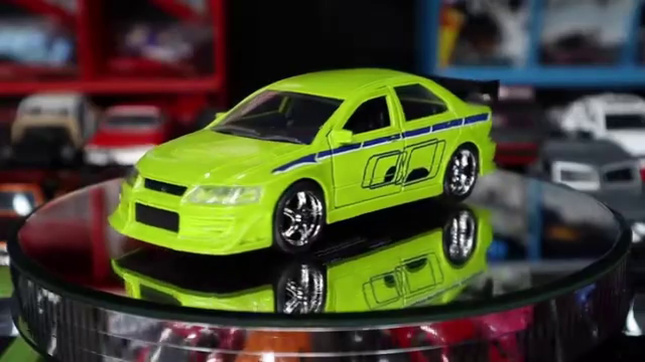 Fast & Furious  ФОРСАЖ cars collection JADA 1/32