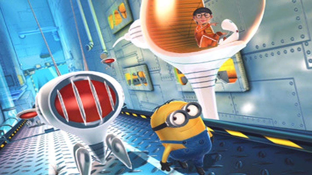 Minion Rush #10 - Minion Ninja / Batalha de Vector