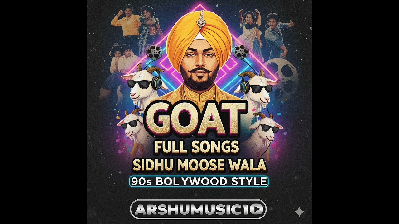 GOAT - Sidhu Moose Wala (90s Bollywood Style Remix) | Full Song | @arshumusic1