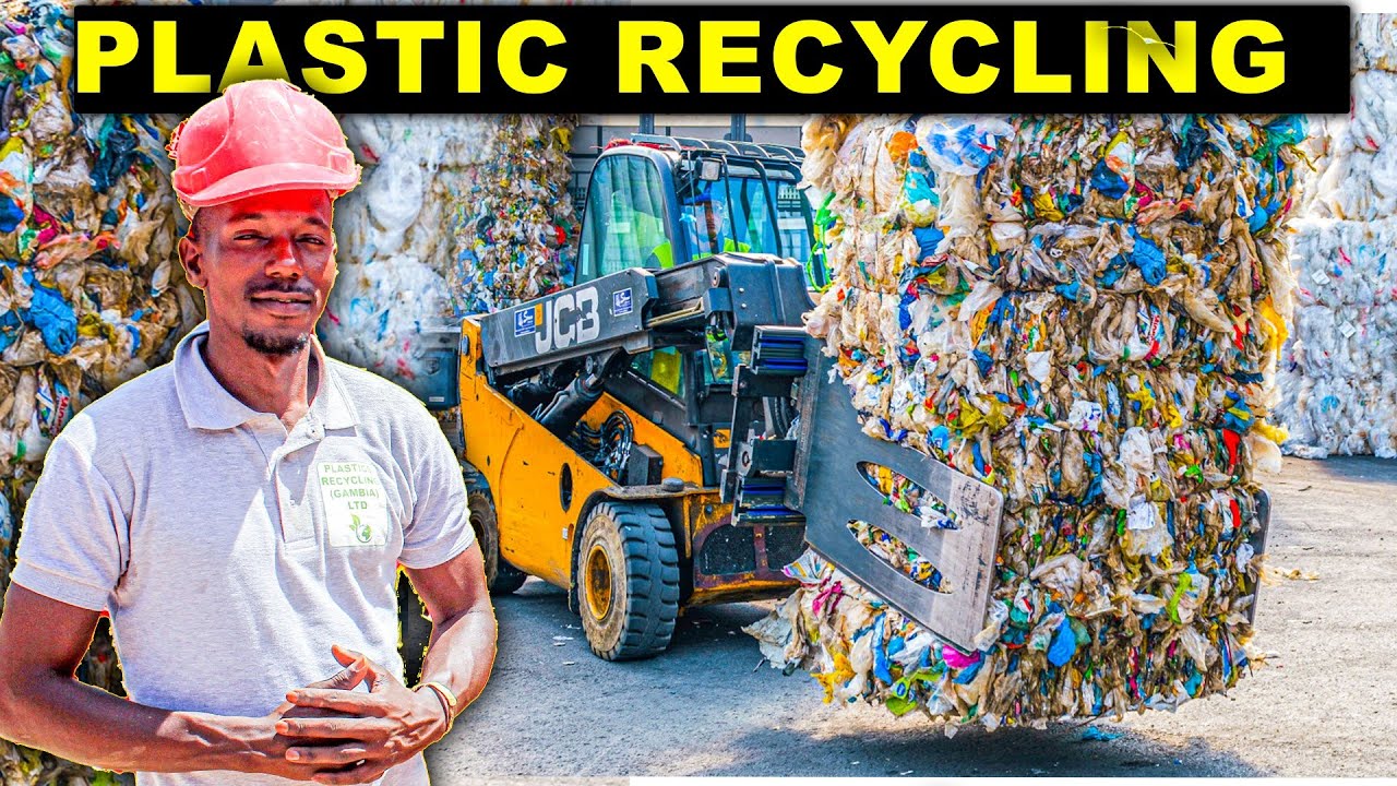 I left Holland to start a Plastics recycling factory in The Gambia 🇬🇲- Alieu Sowe
