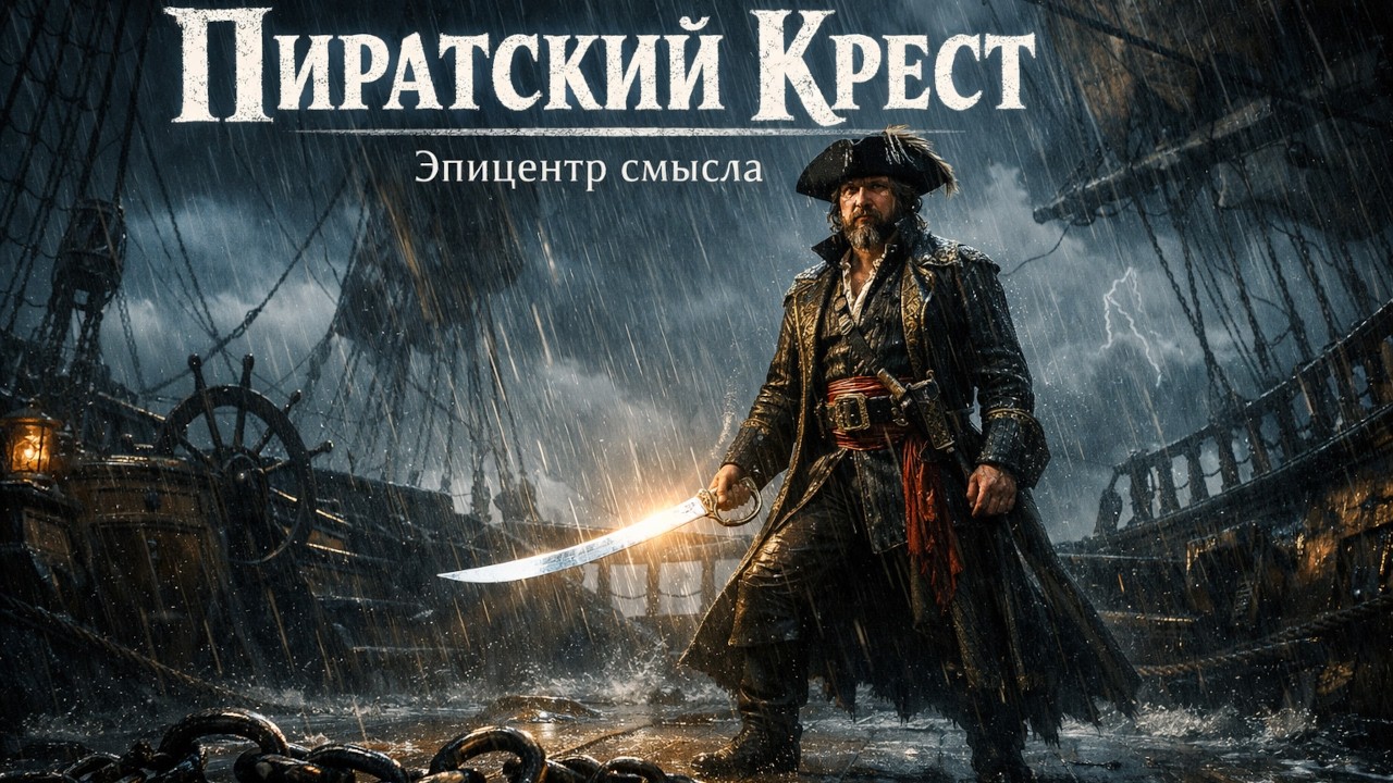 Пиратский Крест — хард рок по Одиссее капитана Блада
