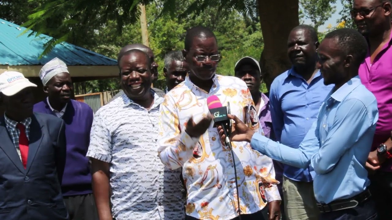 GEORGE RAMOGI MAUSOLEUM LAUNCH PART A