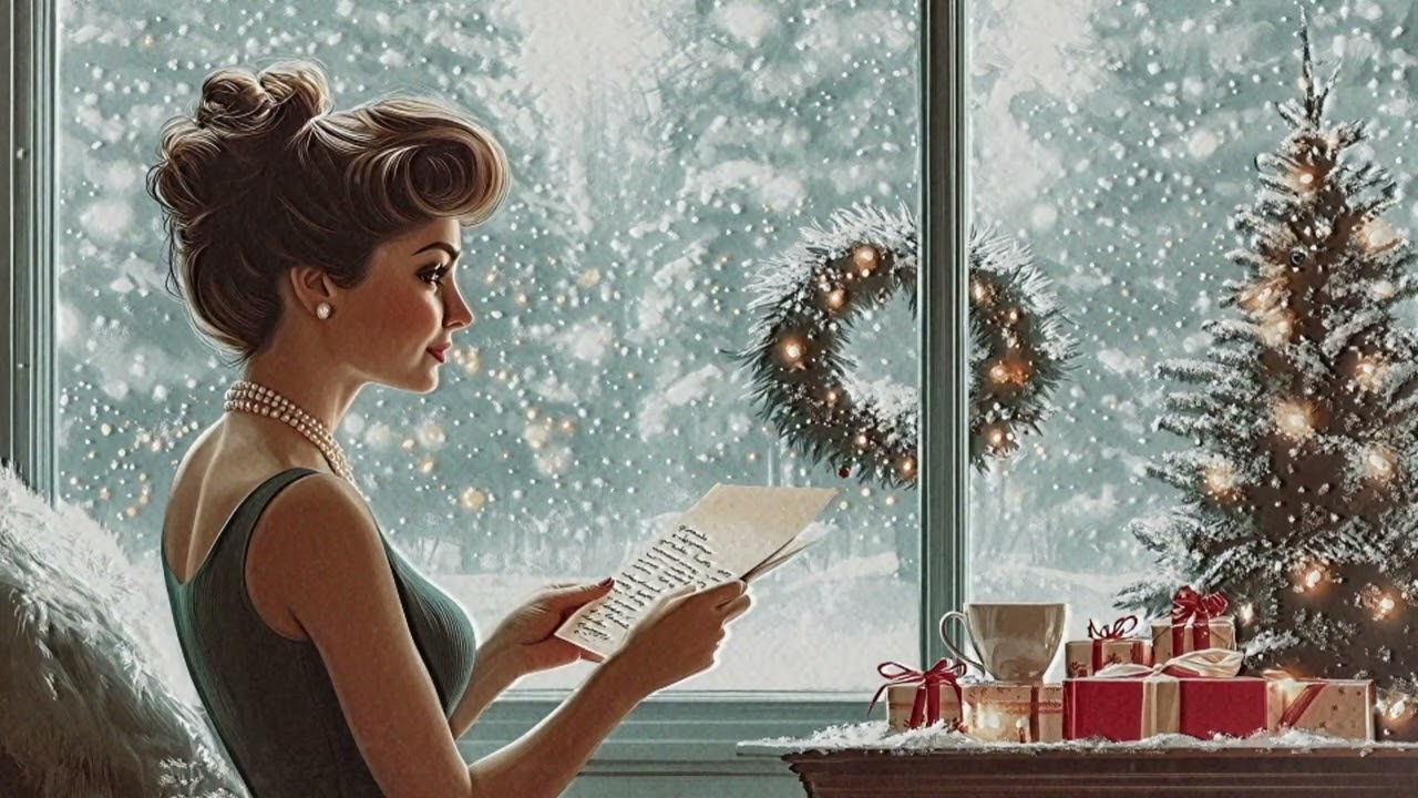 Winter Focus Vibes ❄️ | 1940s–50s Retro Jazz for Work, Study & Creative Flow