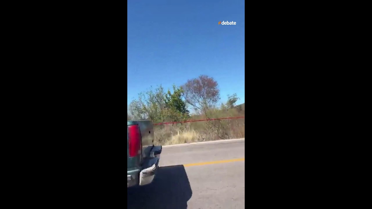 ÚLTIMA HORA | Hallan cuerpo sin vida en la carretera Mocorito-Guamúchil 🚔