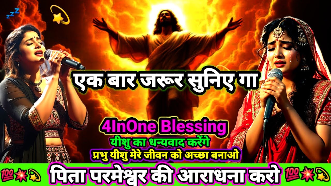 Pita  Parmeshwar ki Aradhana Karo | Yeeshu Ka Dhanywad Karege | New Hindi Christian Song | 4InOne | 