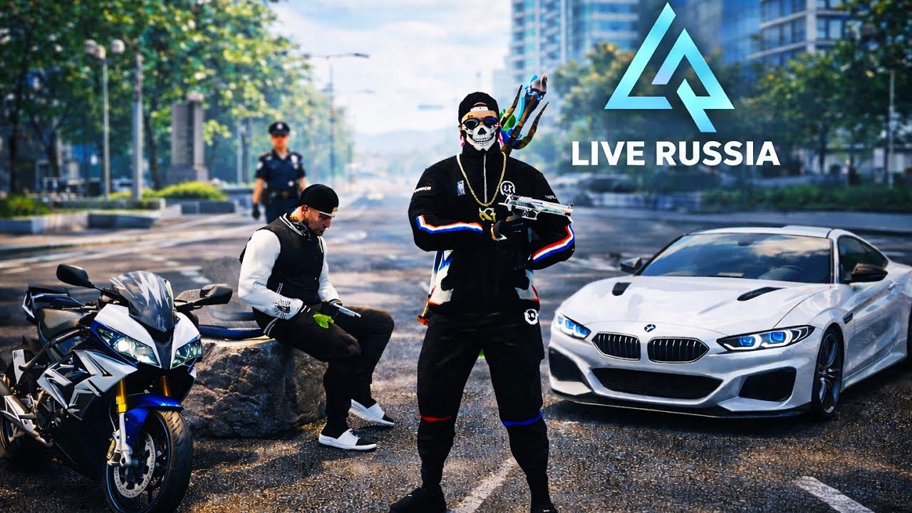 LIVE RÚSSIA: NOVO JOGO DE ROLEPLAY PARA CELULAR!