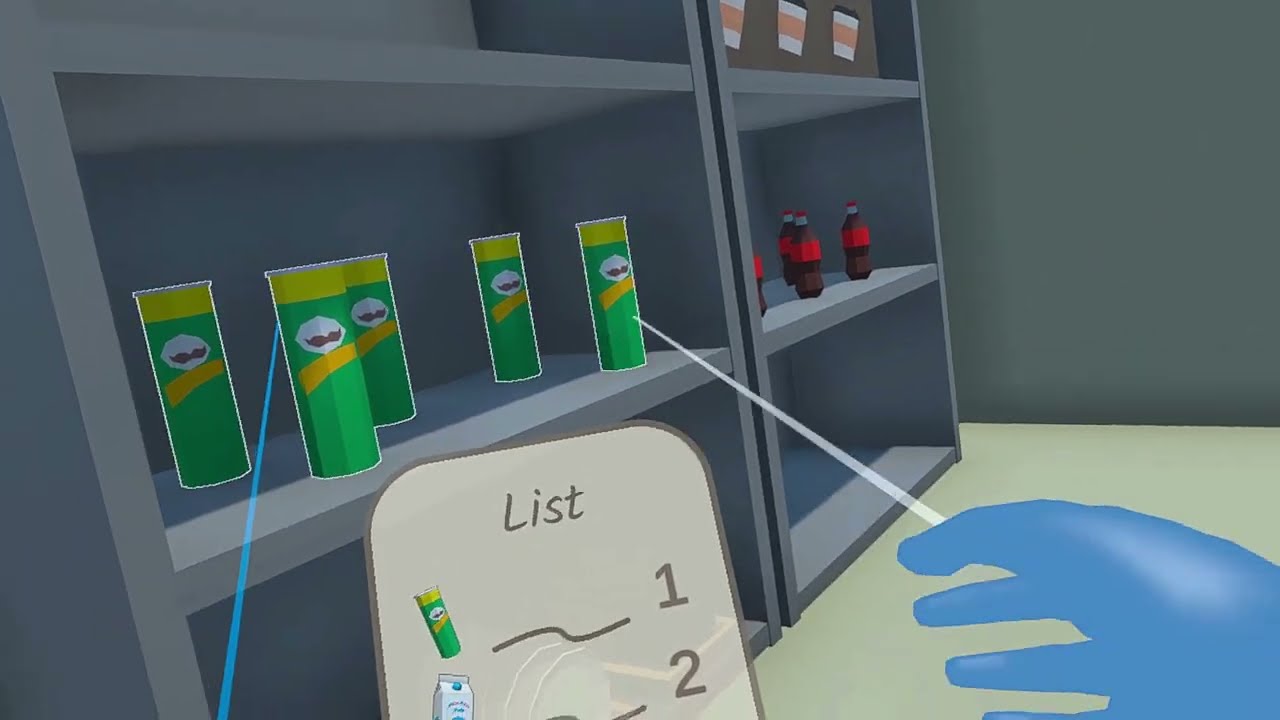 Shopping Simulator VR by PenVaL