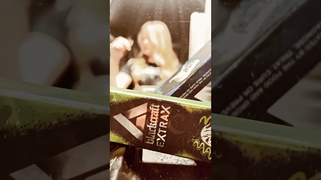 Unleashing the Dark Side: 666 Blackcraft Extrax Box 🦇