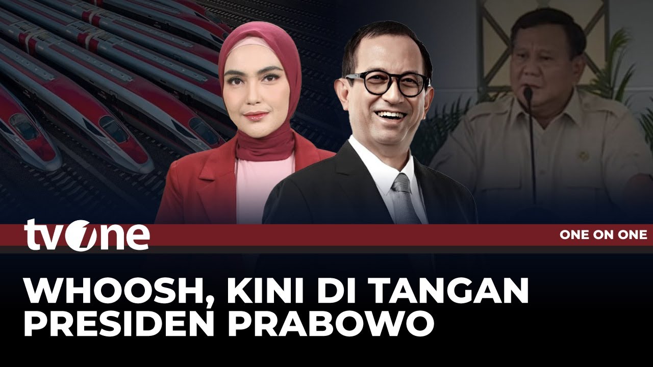 [FULL] 'Whoosh', Kini di Tangan Presiden Prabowo | tvOne