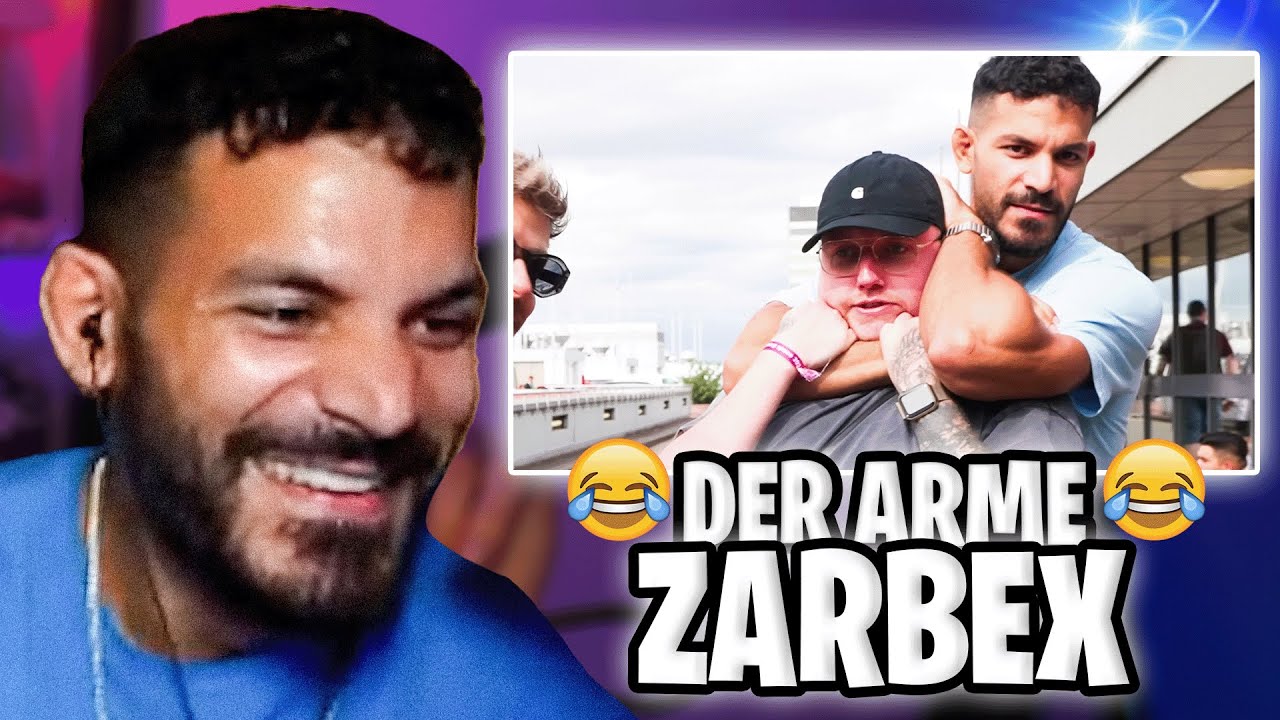 ICH NEHME ZARBEX IN DEN SCHWITZKASTEN😂 EDIZ Reagiert auf 