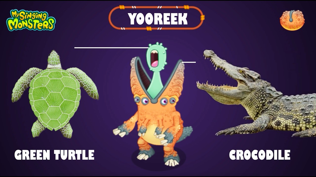 Ethereal Workshop From Which things monsters are made? | My Singing Monsters | MSM