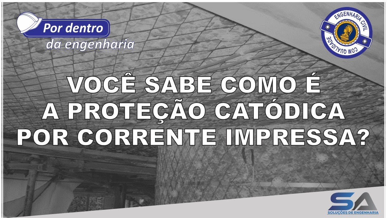 Você sabe como é a proteção catódica por corrente impressa?