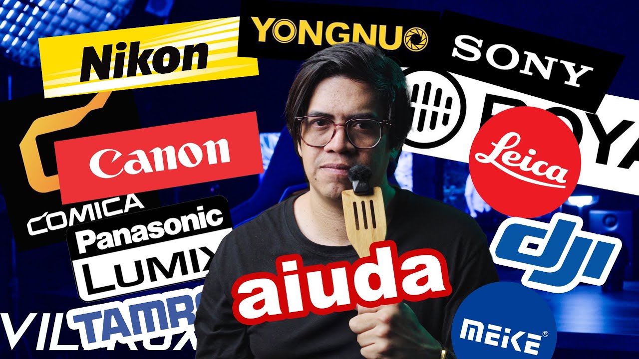 Mi humilde OPINIÓN de todas las MARCAS de Cámaras, Lentes y Micrófonos!!