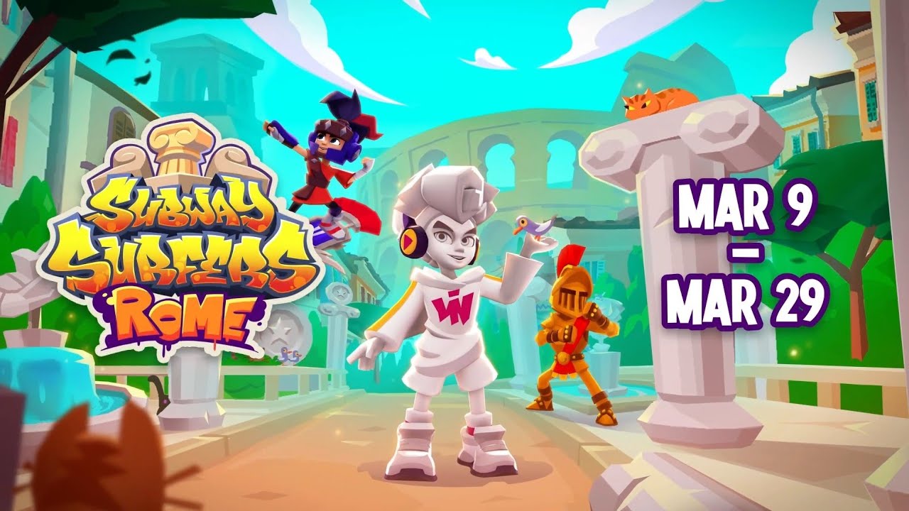 Subway Surfers Rome 2026 | OFFICIAL TRAILER #subwaysurfers