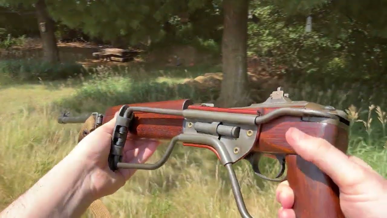 M1A1 Carbine POV firing - 101k Subscriber Special