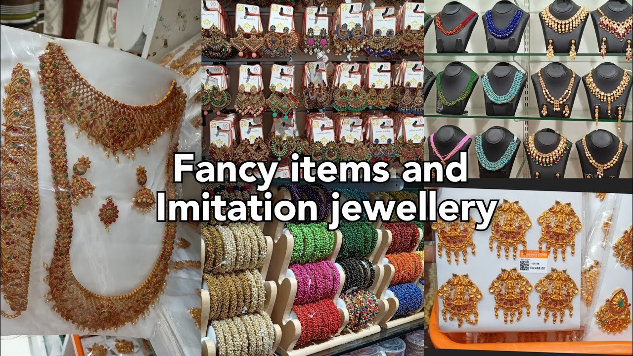 Padi Saravana Stores cosmetics | Fancy items | Imitation jewellery, earrings, Bangles collections