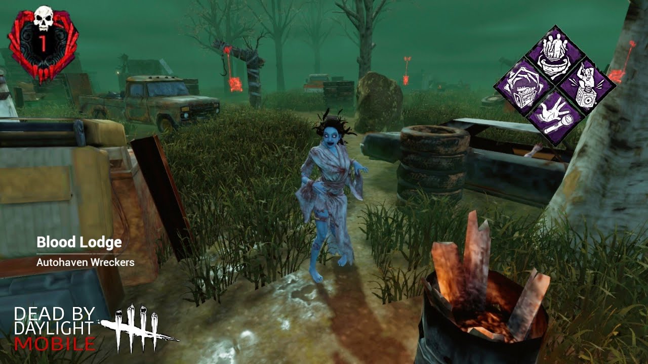 The Spirit Gameplay | DEAD BY DAYLIGHT MOBILE