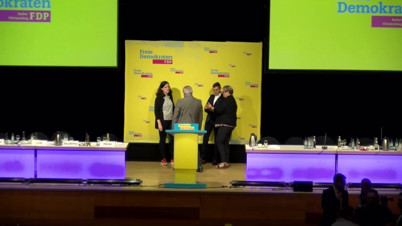 119. Ord. Landesparteitag der FDP-BW in Heilbronn am 13.7.2019