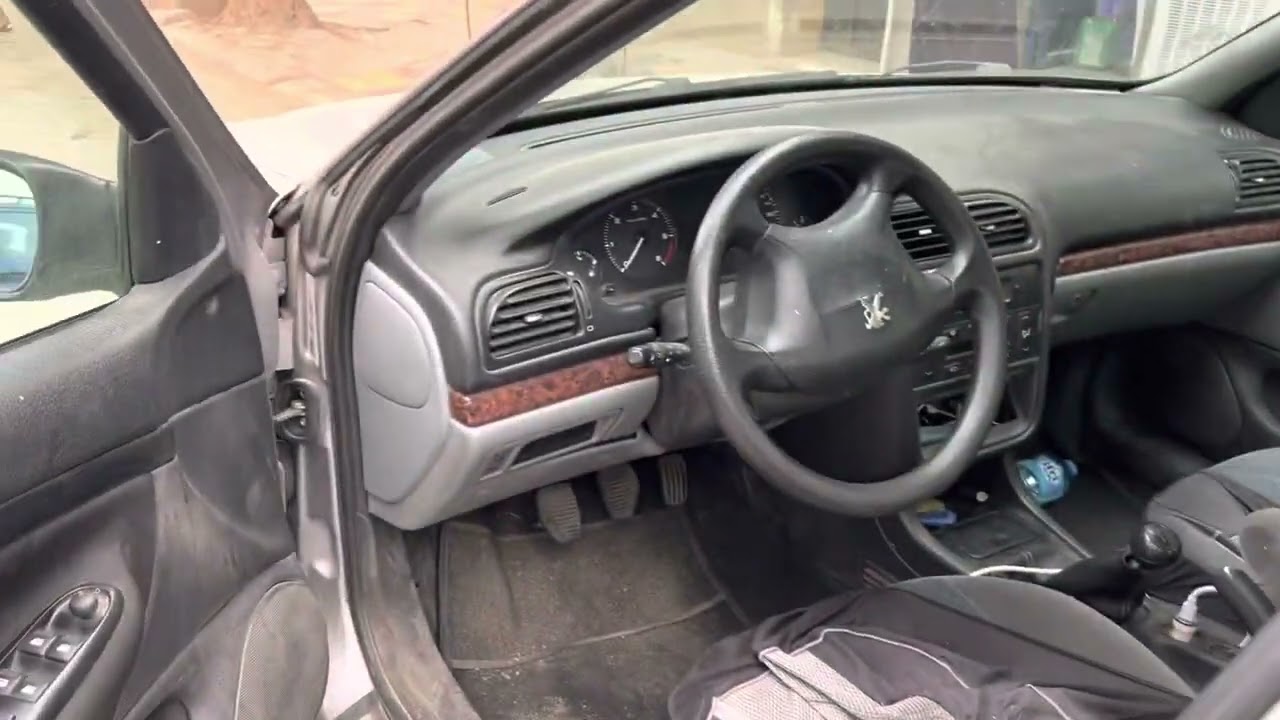 بيجو 406 مازوت ( تلباس فقط )