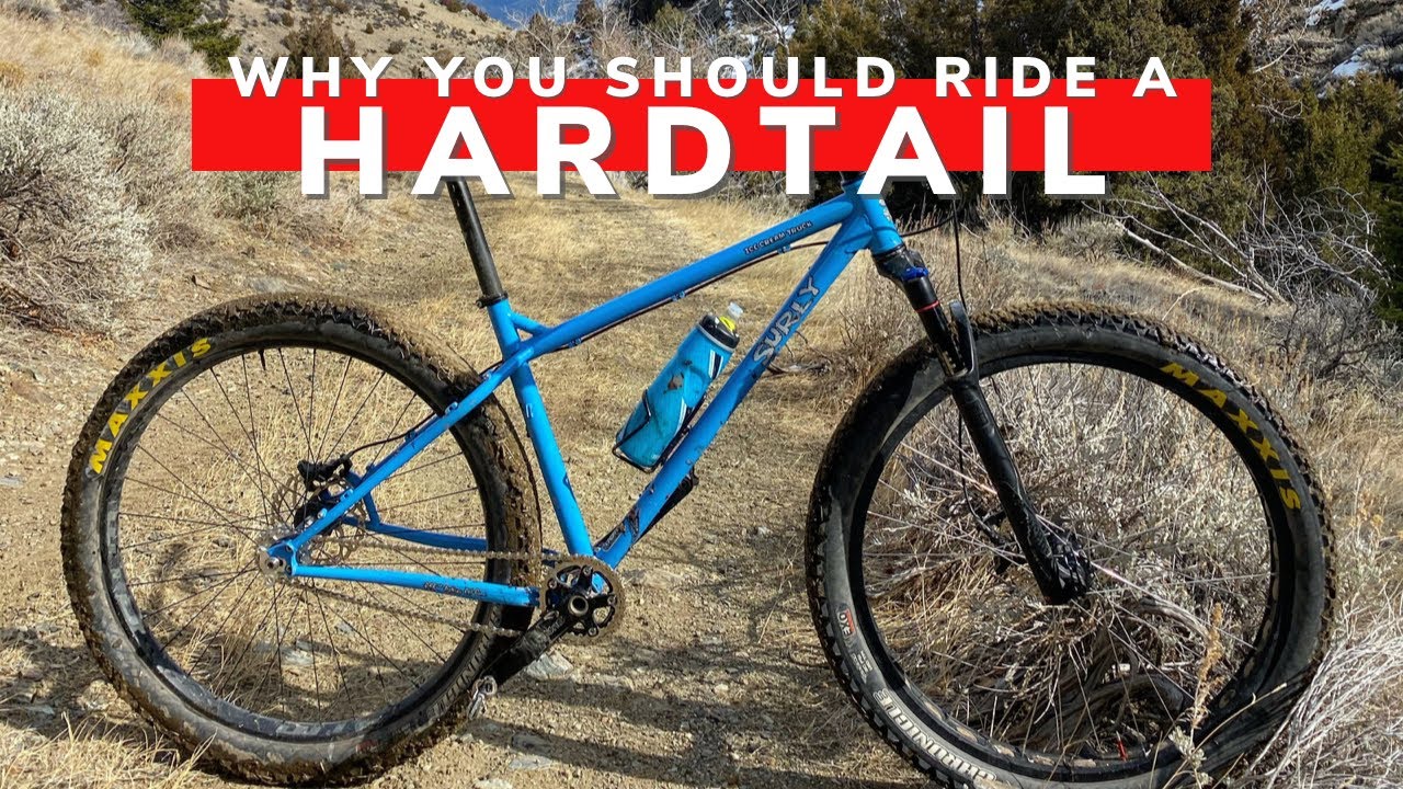 Пять причин, почему вам стоит ездить на горном велосипеде Hardtail