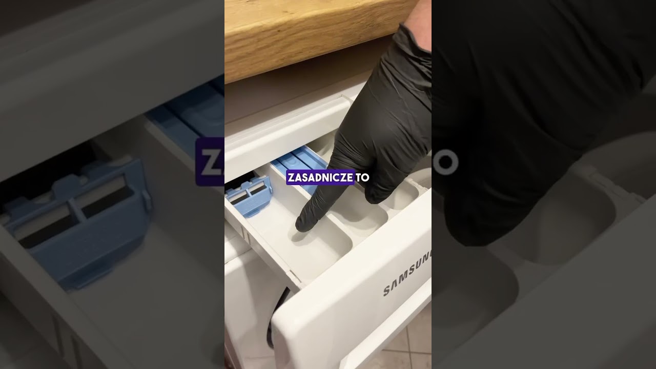 GDZIE WLEWAĆ PLYN DO PRANIA?!