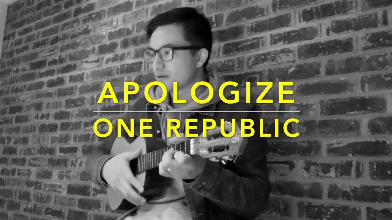 OneRepublic - Apologize (Ukulele Cover) - Play Along