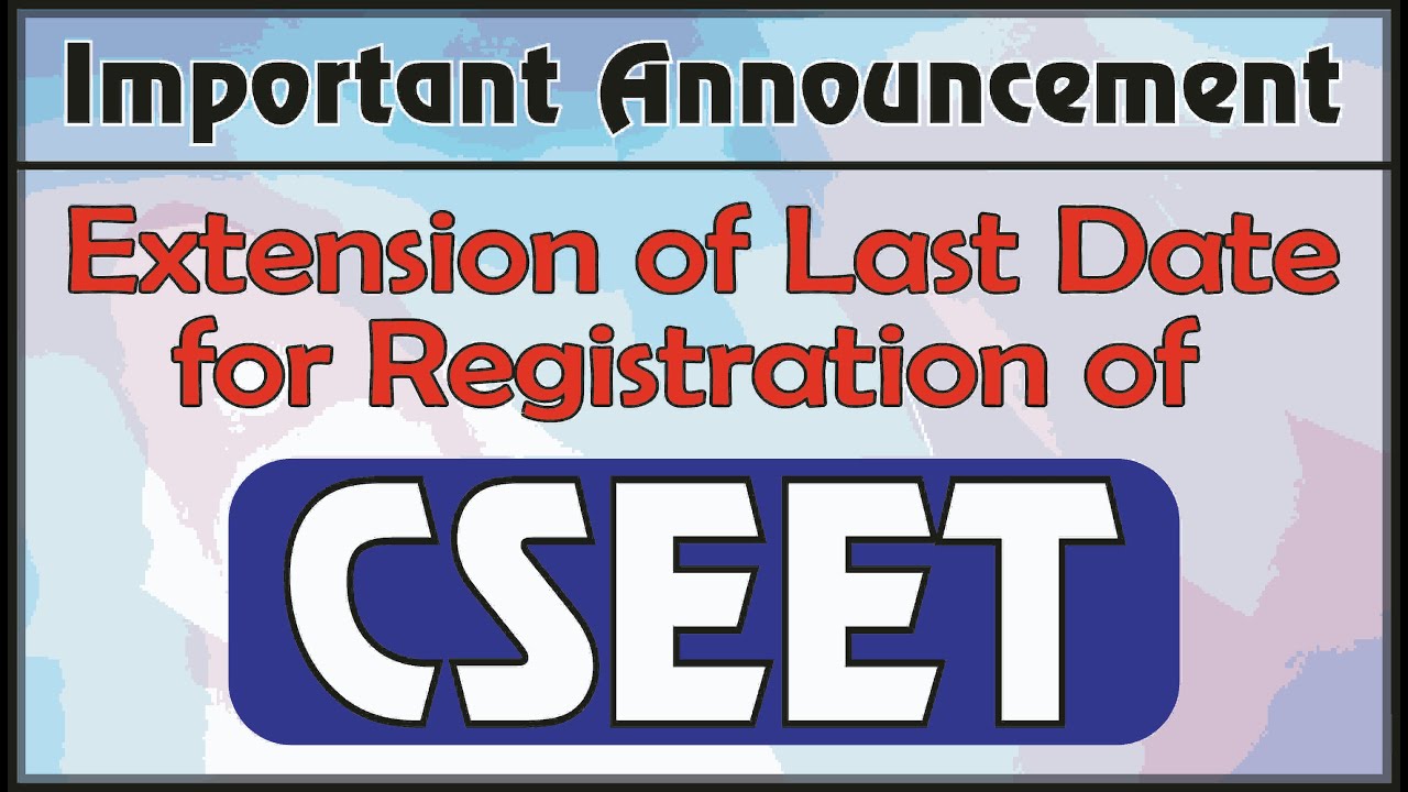 Important Announcement | Extension of Last Date for Registration of CSEET | ICP Shiksha