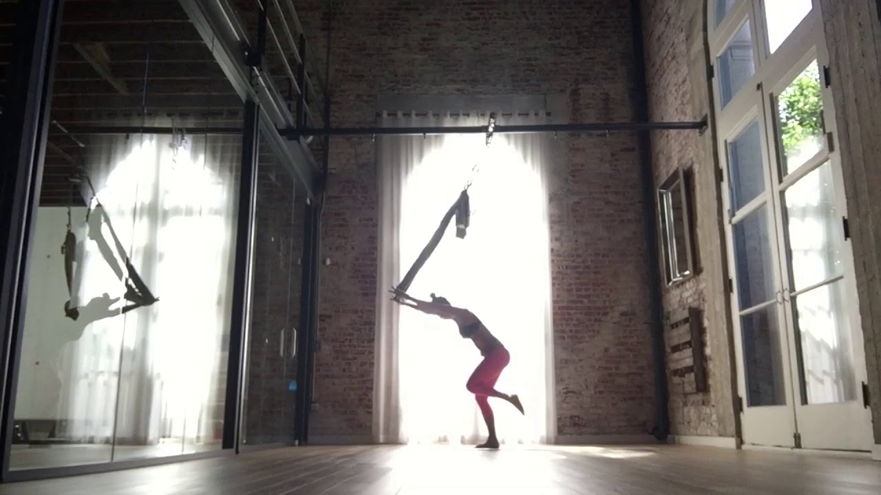Booty & Core | D&A Flying Yoga | Seun | Aerial Yoga