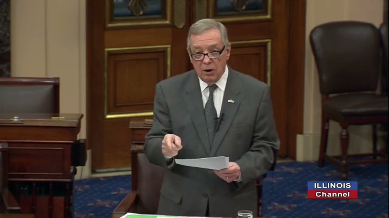 Sen Durbin (D-IL) Slams E-Cigarette Sales and Demands Regulatory Action