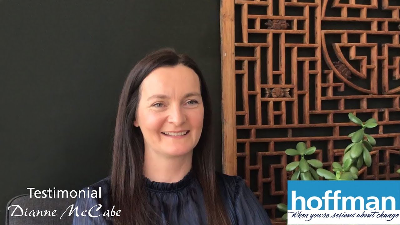 Hoffman Process Testimonial from Dianne McCabe