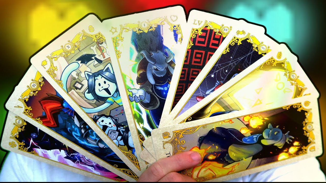 REAL LIFE UNDERCARD OPENING!! | OFFICIAL UNDERTALE CARDS