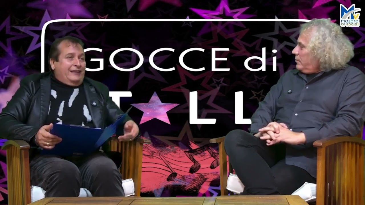 Gocce Di Stelle Ospite Gino De Vita