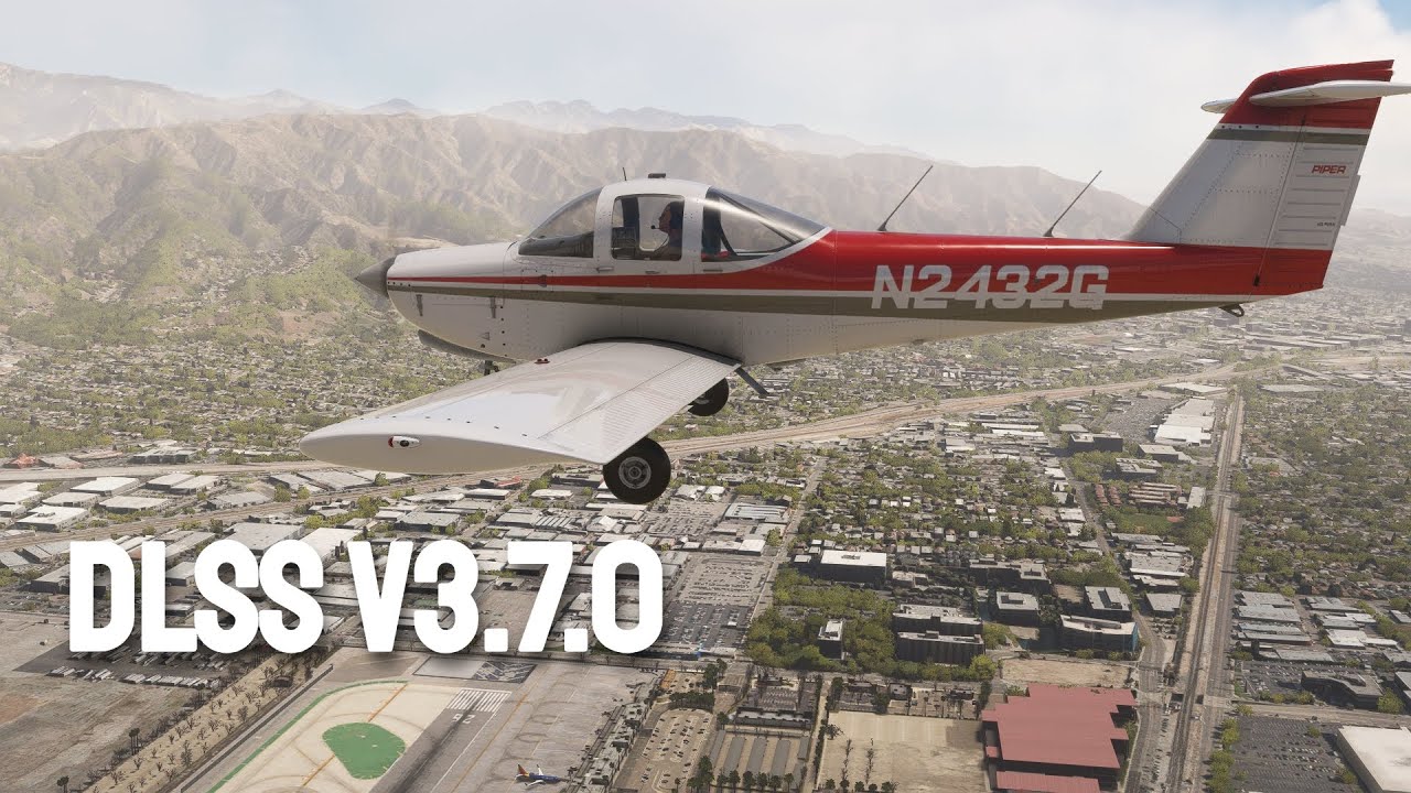 [MSFS] Flight KBUR to KSMO PA-38 | DLSS ULTRA Quality | Meta Quest 3 RTX 4080S SU15