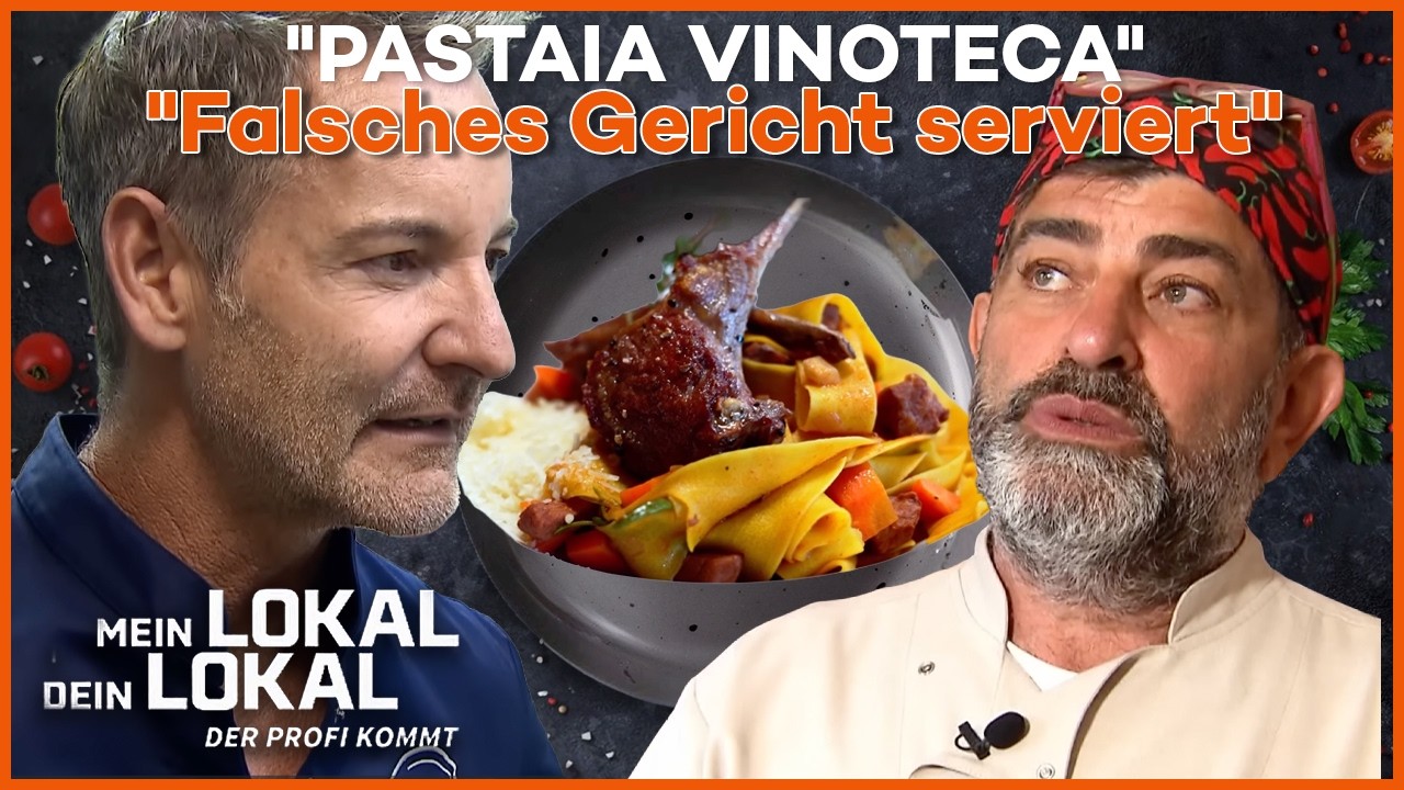 Hausgemachte Pasta und exzellente Weine im Lokal Pastaia Vinoteca | Mein Lokal, Dein Lokal