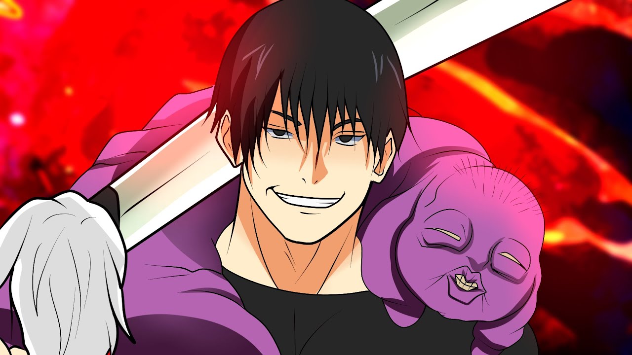 Toji Fushiguro É A MELHOR DLC do Jogo de JUJUTSU KAISEN