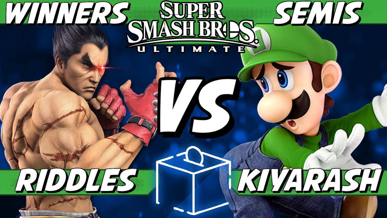 Coinbox 87 - Riddles (Kazuya) vs Kiyarash (Luigi) Winners Semis - Smash Ultimate