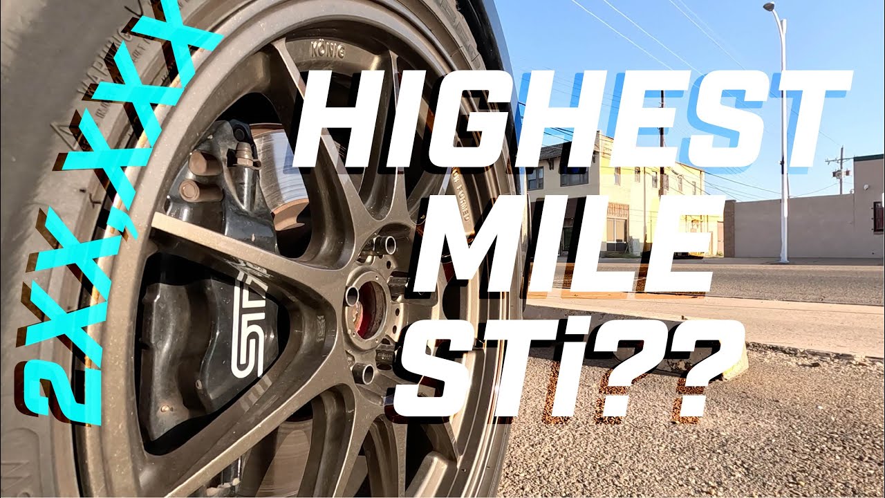 Buying A High Mile Subaru Impreza STI
