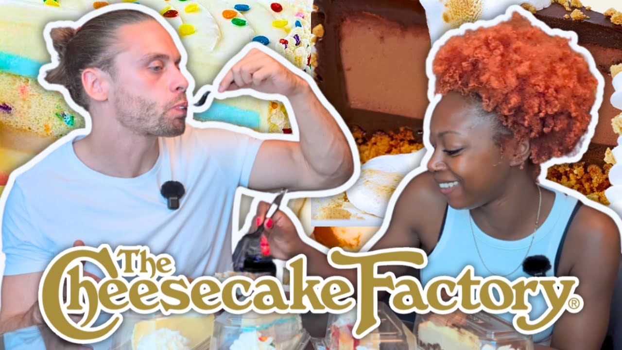 Пробуем 5 чизкейков от Cheesecake Factory: наш рейтинг лучших и худших!