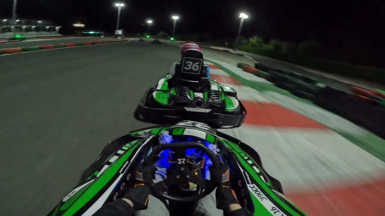 Karting Gueñes OcioKart Tenemos más ritmo pero es difícil adelantarle Clasificación P8 Carrera P5