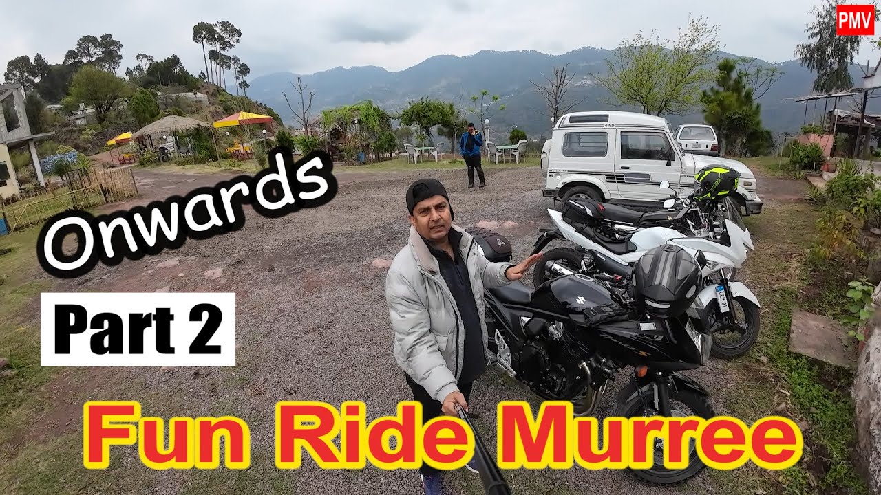 Murree to Ghora Gali on Honda CG 125 SE Part 2