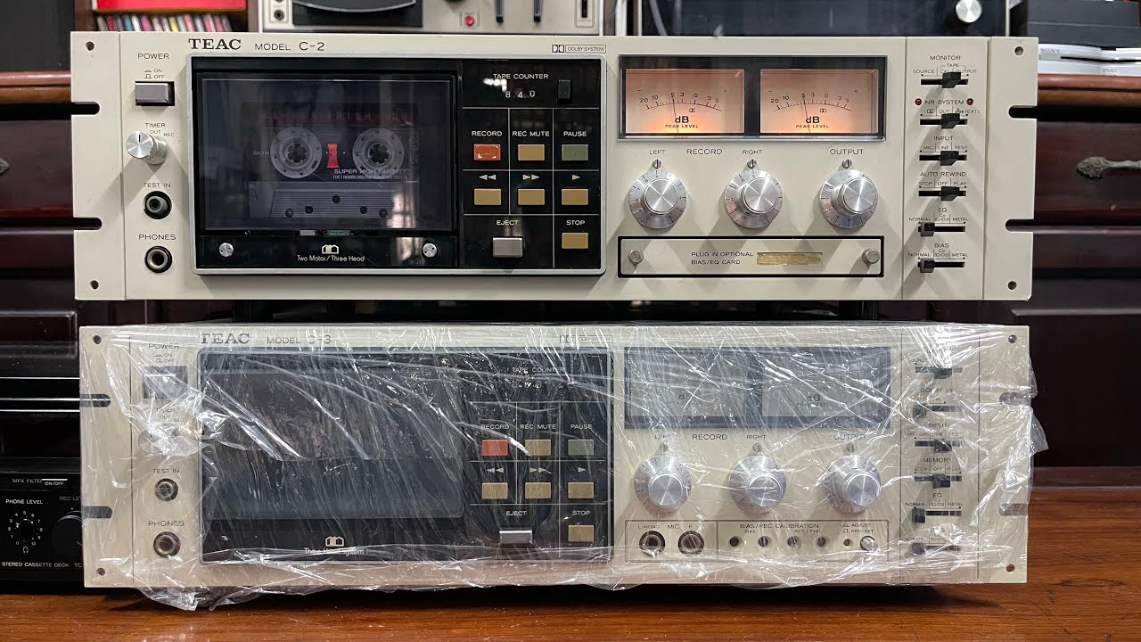 Cassette deck TEAC C2 & C3 Call/Zalo: 0933488038