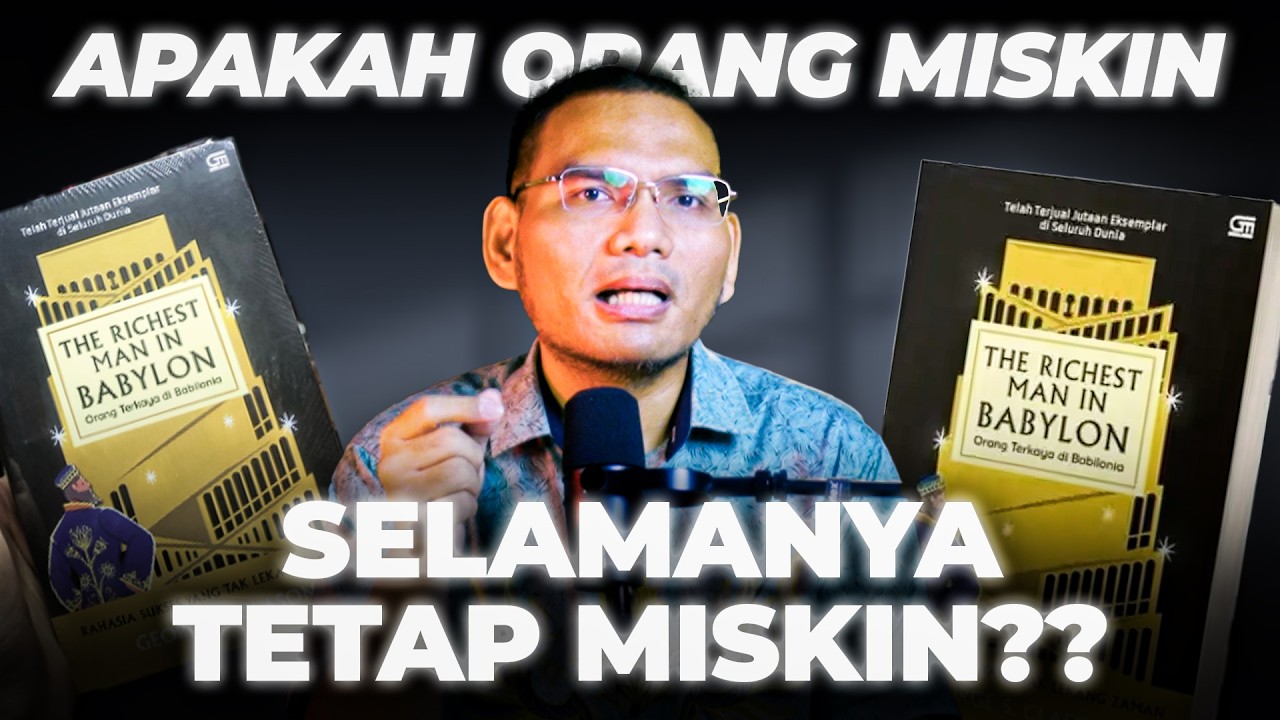 LU CAPEK JADI MISKIN? INI 4 TAHAPAN Menuju Kebebasan Finansial!