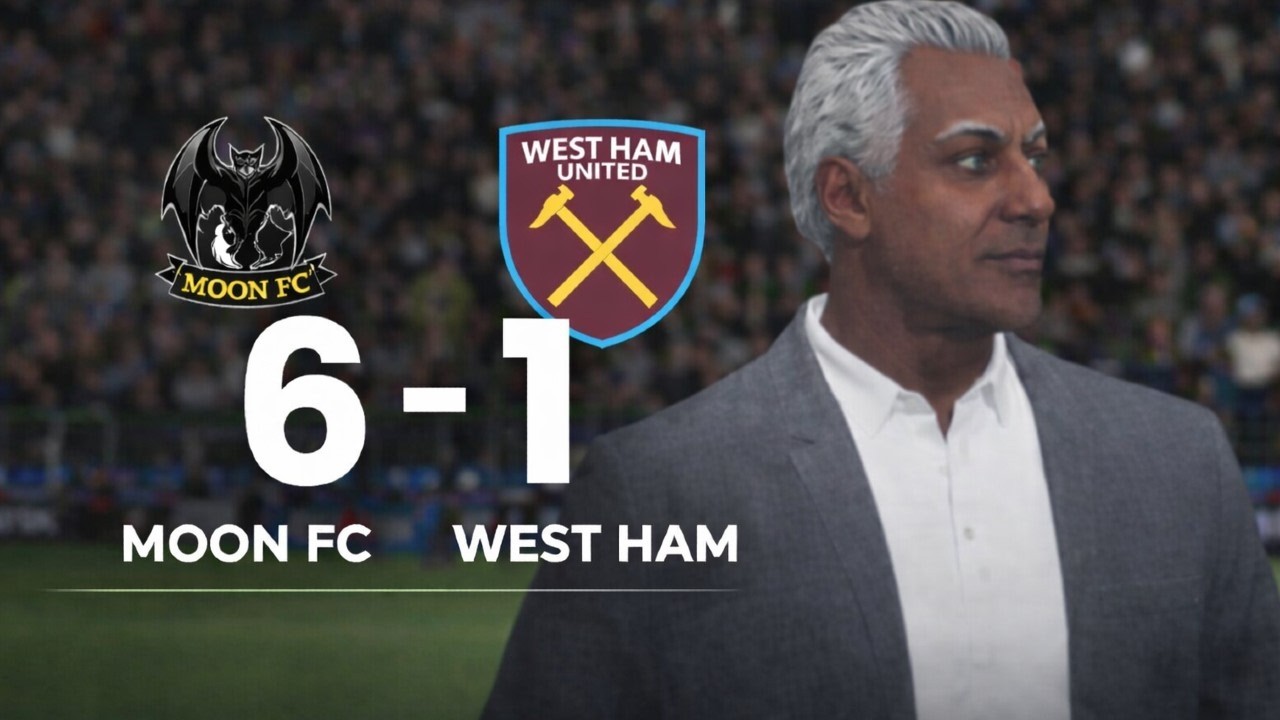 ⚽ FECHA 1 | MOON FC 6-1 WEST HAM | TEMPORADA 1