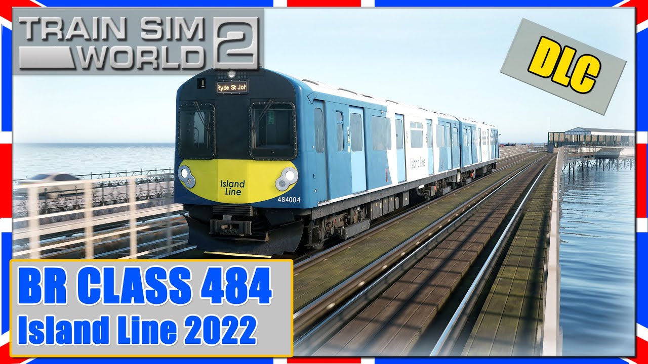 Train Sim World 2 | ISLAND LINE 2022 | BR Class 484 | Isle of Wight | TSW 2 [PC|Deutsch]